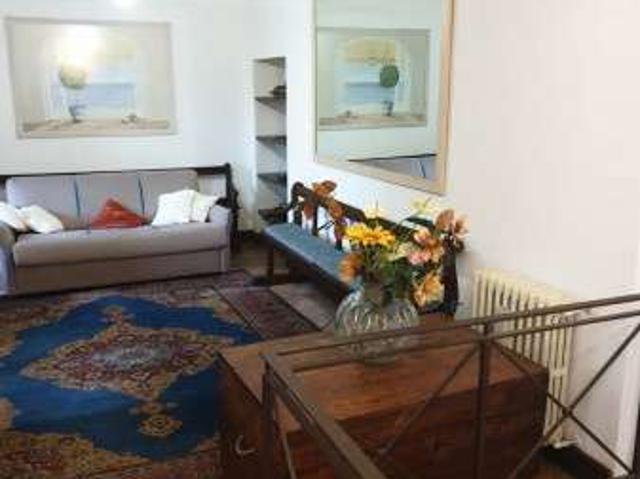 Bilocale arredato con terrazzo Monteverde, gianicolense