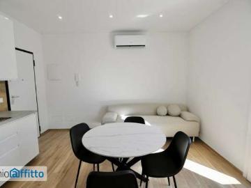 Bilocale arredato con terrazzo Mazzini