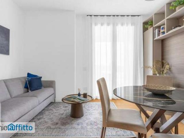 Bilocale arredato con terrazzo Milano