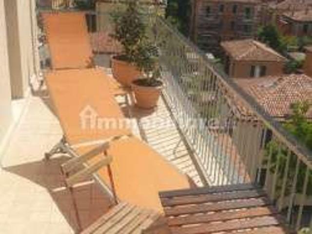 Bilocale arredato con terrazzo Murri