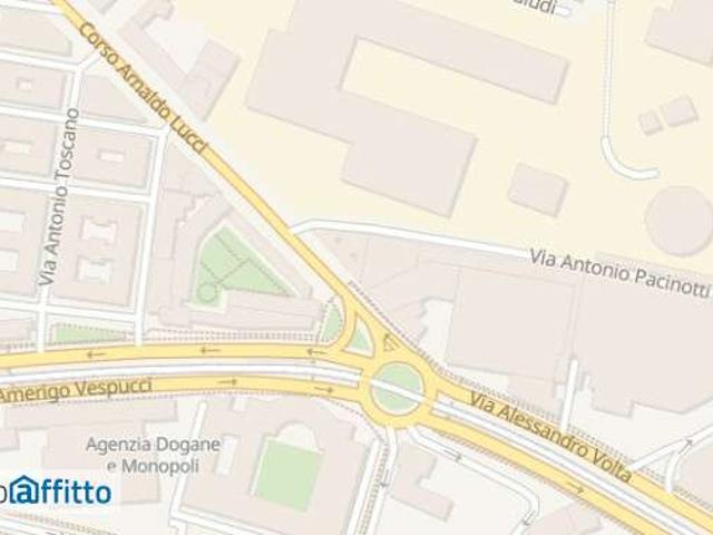Bilocale arredato con terrazzo Napoli