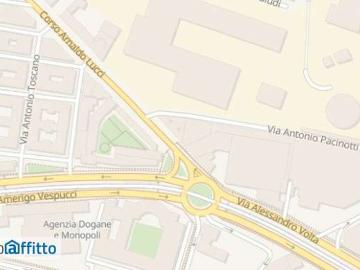 Bilocale arredato con terrazzo Napoli