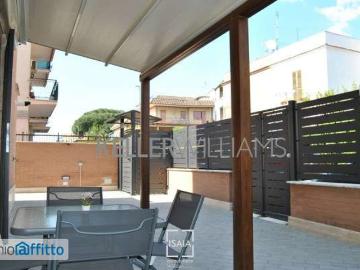 Bilocale arredato con terrazzo Saxarubra, labaro, prima porta