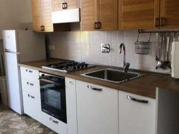 Bilocale arredato con terrazzo Saffi