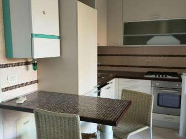 Bilocale arredato con terrazzo Saffi