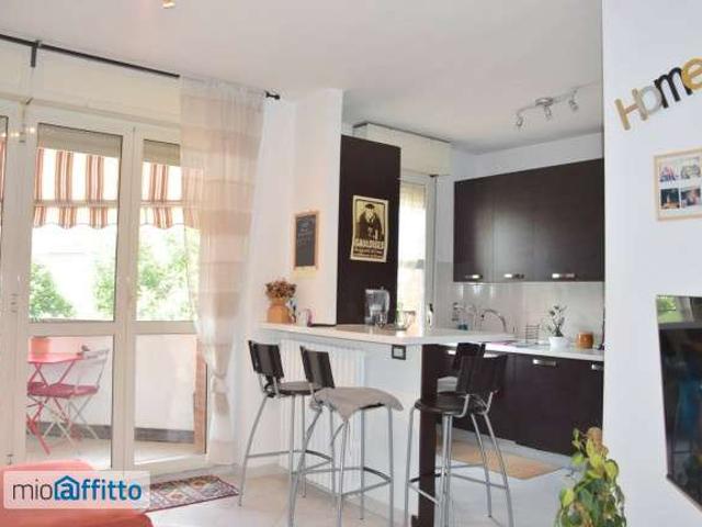 Bilocale arredato con terrazzo San donato