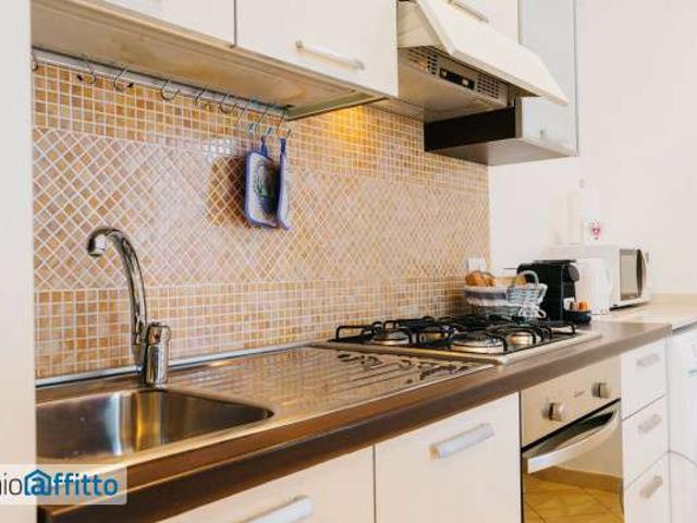Bilocale arredato con terrazzo San Remo