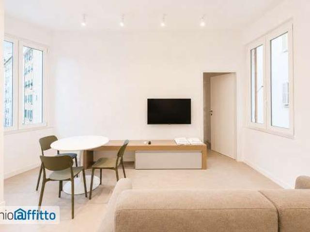 Bilocale arredato con terrazzo Sestri ponente