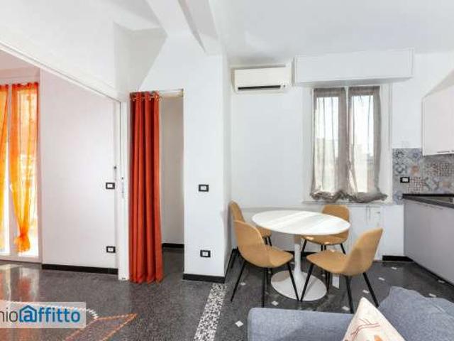 Bilocale arredato con terrazzo Sestri ponente