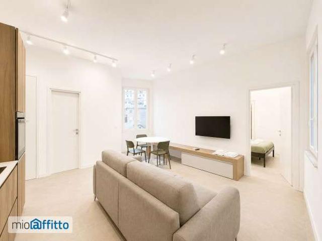 Bilocale arredato con terrazzo Sestri ponente