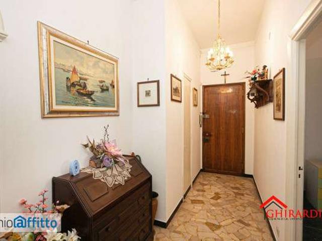 Bilocale arredato con terrazzo Sestri ponente