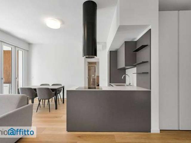 Bilocale arredato con terrazzo P.ta genova, romolo, solari