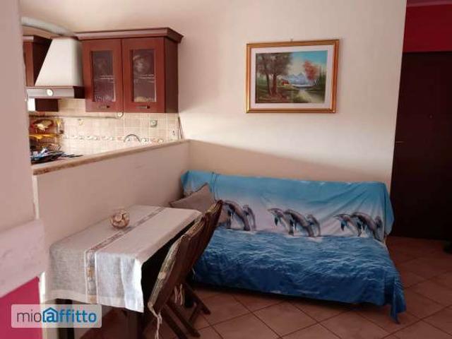 Bilocale arredato con terrazzo Ponserico, cretarossa