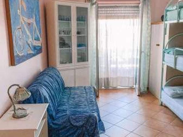 Bilocale arredato con terrazzo Porticato