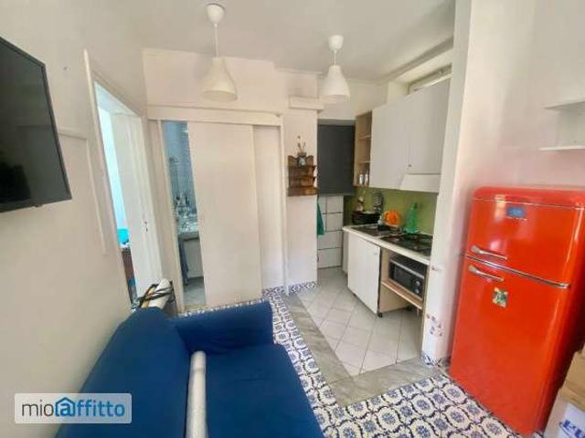 Bilocale arredato con terrazzo Posillipo