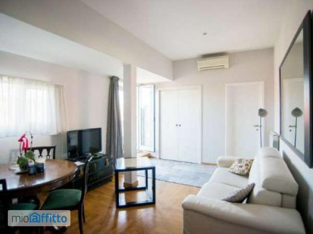Bilocale arredato con terrazzo Parioli, pinciano