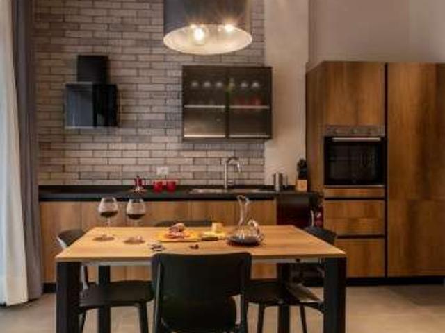 Bilocale arredato con terrazzo Pratovecchio