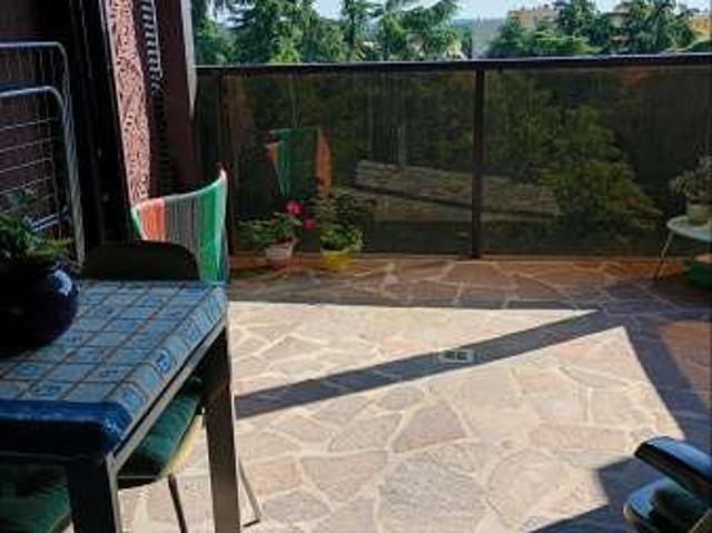 Bilocale arredato con terrazzo Pulce