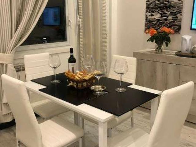 Bilocale arredato con terrazzo Rapallo