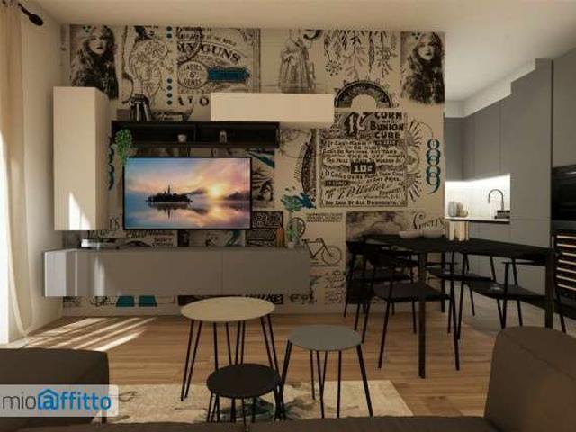 Bilocale arredato con terrazzo Rivoltella