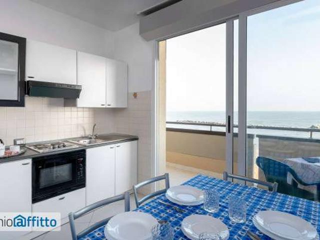Bilocale arredato con terrazzo Rimini