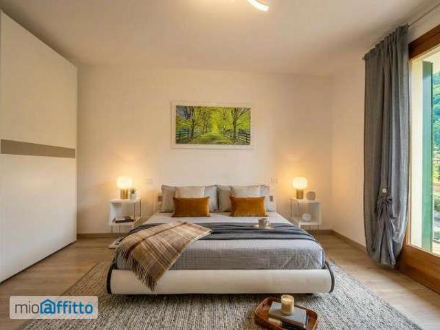 Bilocale arredato con terrazzo Tovena