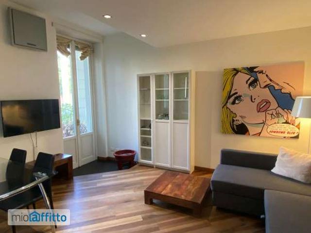 Bilocale arredato con terrazzo Torino