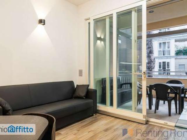 Bilocale arredato con terrazzo Trastevere, aventino, testaccio