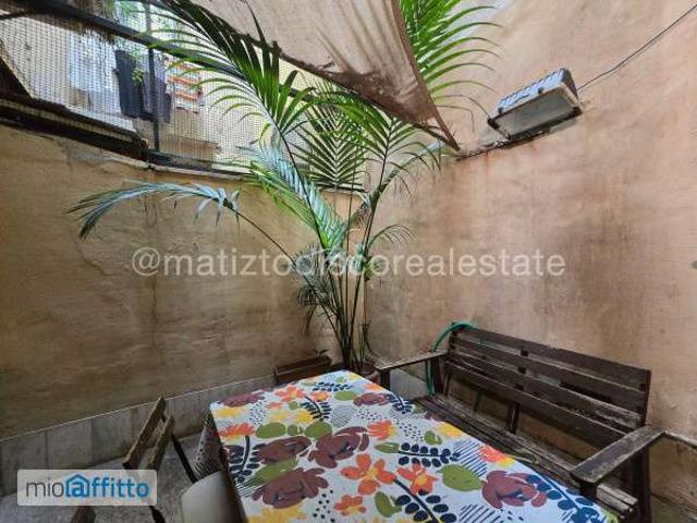 Bilocale arredato con terrazzo Trastevere, aventino, testaccio