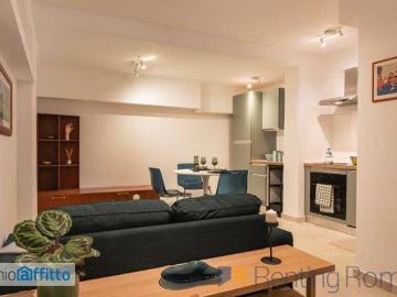 Bilocale arredato con terrazzo Trieste, salario