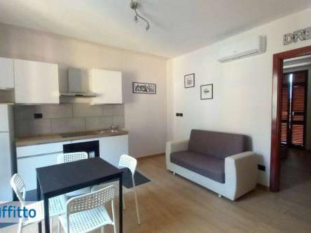 Bilocale arredato con terrazzo Vercurago