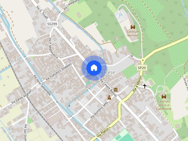 Bilocale arredato Fara Novarese