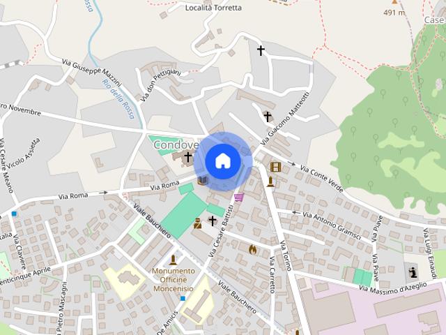 Bilocale arredato indipendente ammobiliato