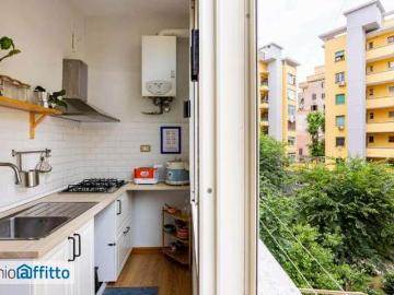 Bilocale arredato Monteverde, gianicolense