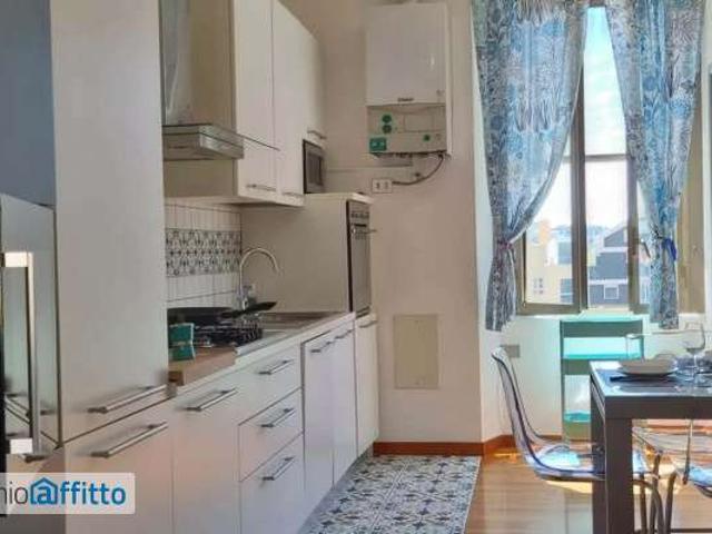 Bilocale arredato P.ta genova, romolo, solari