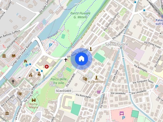 Bilocale arredato Palazzolo sull'Oglio