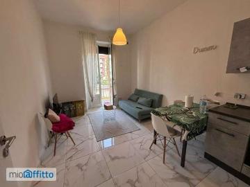 Bilocale arredato Parella