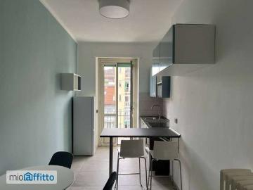 Bilocale arredato Parella