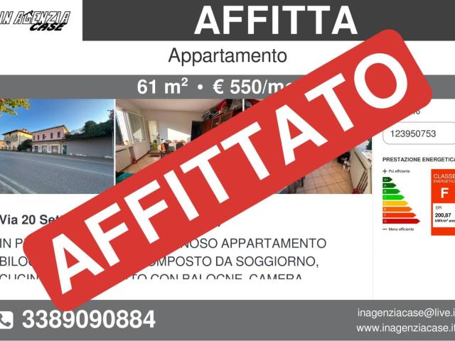 Bilocale buono stato, primo piano, Centro, Pontevico