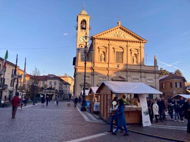 Bilocale centro Saronno