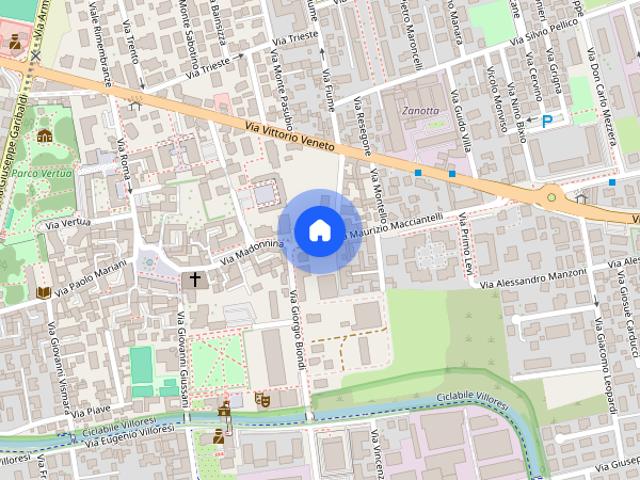 Bilocale con cantina a Nova Milanese
