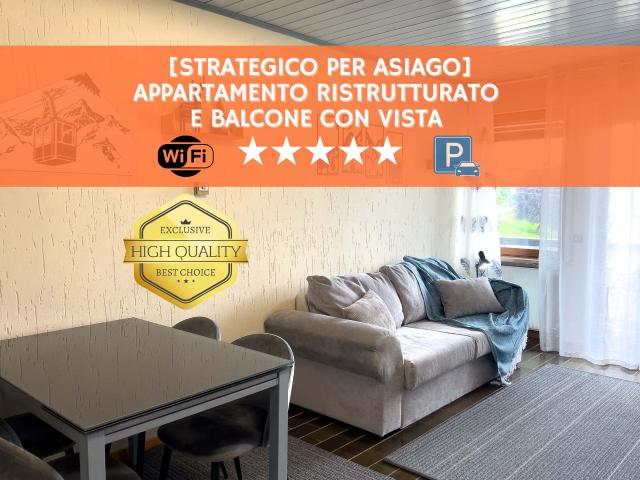 [Bilocale con balcone] Wifi e parcheggio