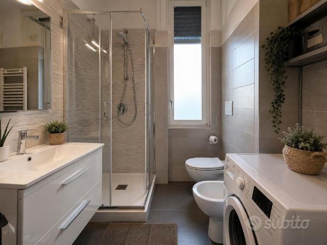 Bilocale con balcone e cantina a Nova Milanese