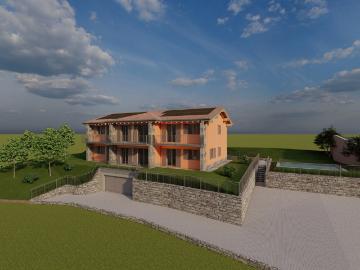 Bilocale con giardino a Alta Valle Intelvi