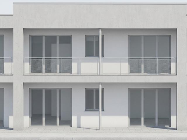 Bilocale con giardino a Marnate