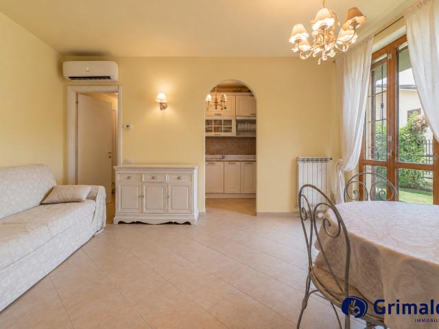 Bilocale con giardino a Parabiago