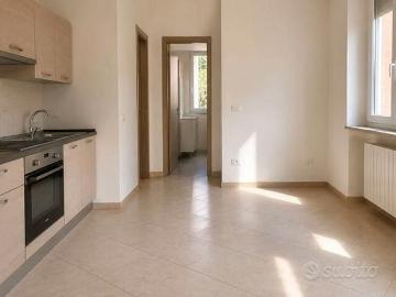 Bilocale con giardino a Salsomaggiore Terme