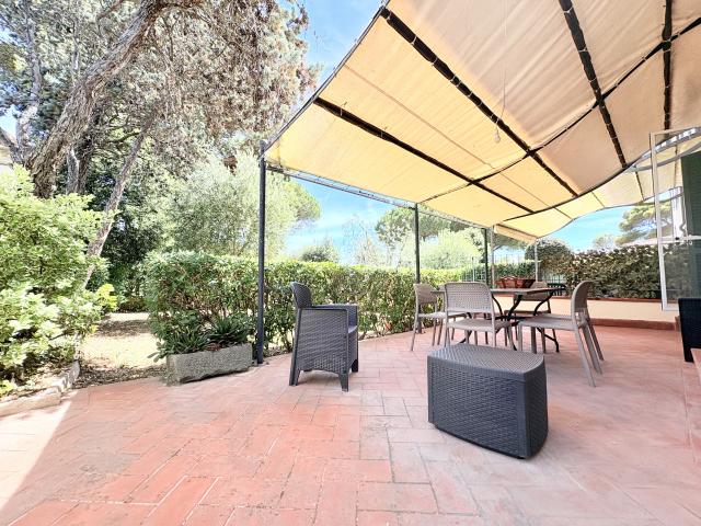 Bilocale con giardino e veranda nel prestigioso Condominio Le Mantellate