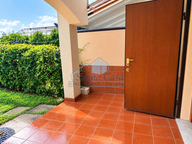 Bilocale con giardino, Ortonovo dogana