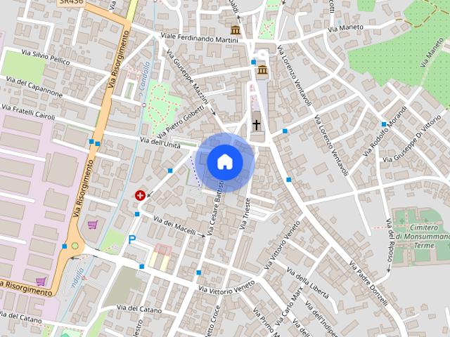 Bilocale con due terrazzi, cantina e posto auto
